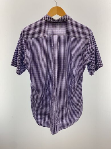 商品画像：半袖シャツ/S/コットン/BLU/チェック/DK-B058/13ss 2