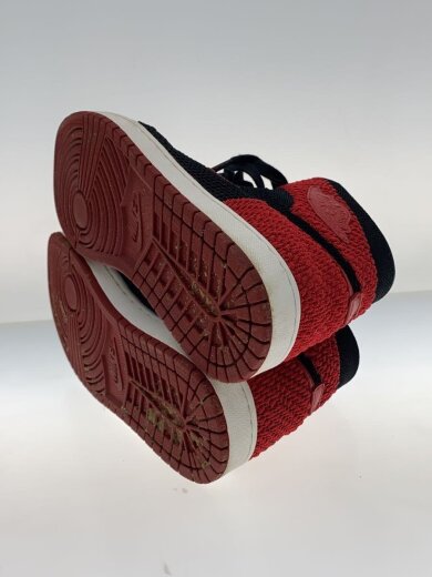 商品画像：AIR JORDAN 1 RETRO HI FLYKNIT/エアジョーダンレトロハイ/ブラック/26cm/BLK 4