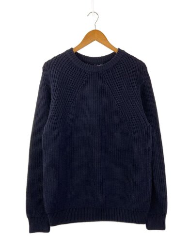 商品画像：ニット・セーター(厚手)/3/ウール/NVY/BN-25FW-038// 1