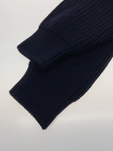 商品画像：ニット・セーター(厚手)/3/ウール/NVY/BN-25FW-038// 5