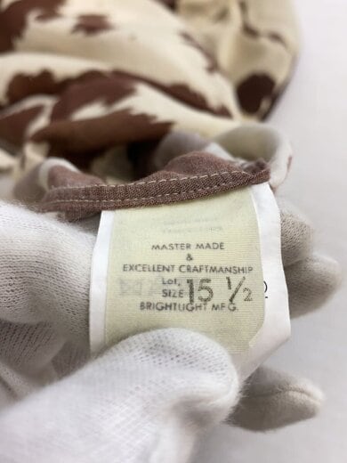 商品画像：半袖シャツ/--/--/BEG/アニマル/241oj-sh05 4