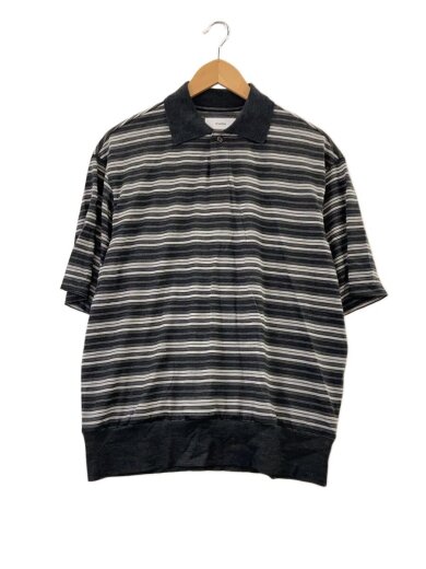 商品画像：ポロシャツ/1/ウール/SLV/M26A12CS01B// 1