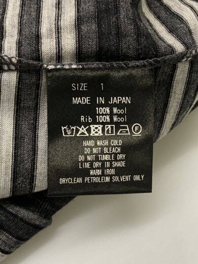 商品画像：ポロシャツ/1/ウール/SLV/M26A12CS01B// 4