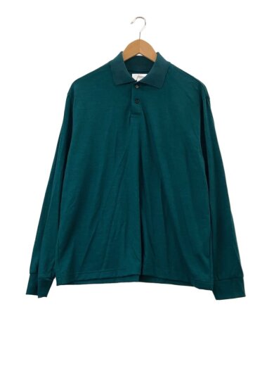 商品画像：ポロシャツ/2/ウール/GRN/M25C21CS03C// 1