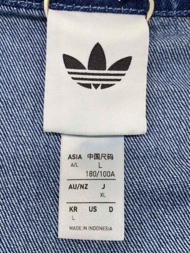 商品画像：ジャケット/XL/デニム/IDG/JX6457// 3