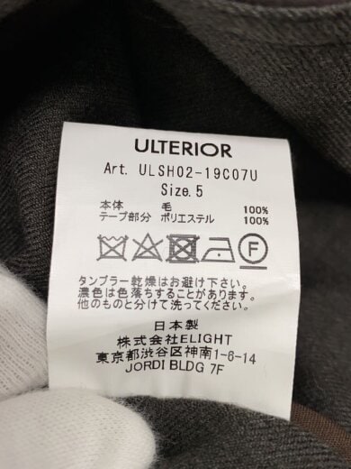 商品画像：コート/5/ウール/GRY/ULSH02-19C07U// 4