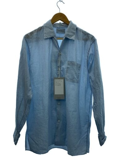 商品画像：長袖シャツ/1/コットン/BLU/A26A23SH03C 1