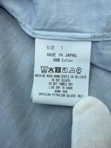 商品画像：長袖シャツ/1/コットン/BLU/A26A23SH03C 4