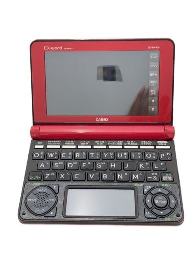 商品画像：電子辞書 エクスワード XD-N4800RD [レッド]// 1