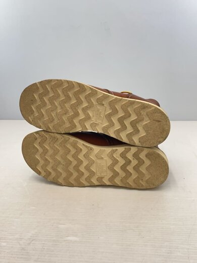 商品画像：レースアップブーツ/25.5cm/BRW/8089 4