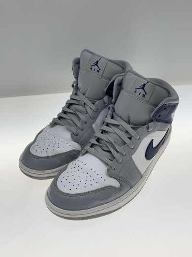 商品画像：AIR JORDAN 1 MID_エア ジョーダン 1 ミッド/30cm/GRY// 2
