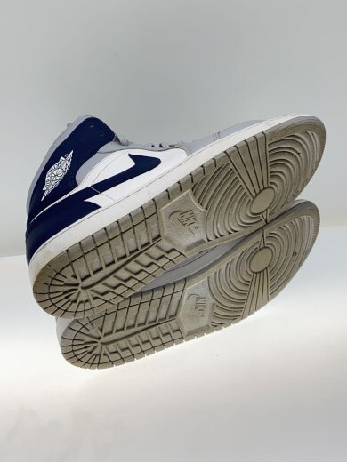 商品画像：AIR JORDAN 1 MID_エア ジョーダン 1 ミッド/30cm/GRY// 4
