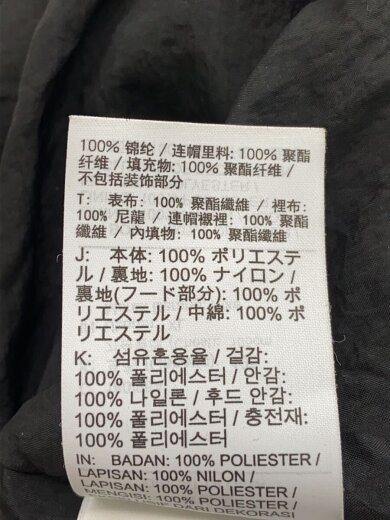 商品画像：ダウンジャケット/XL/ポリエステル/BLK/CK6886-010// 4