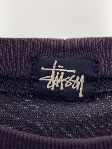 画像：STUSSYTシャツ/--/コットン/NVY/90s/紺タグ/usa製3