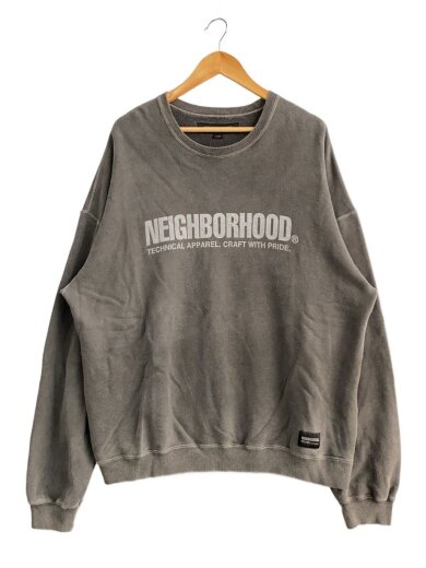 商品画像：スウェット/L/コットン/GRY/232FPNH-CSM06// 1