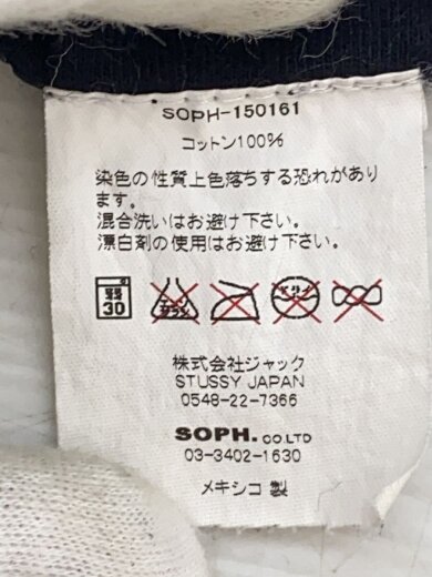 商品画像：Tシャツ/L/コットン/BLK/soph-150161// 5