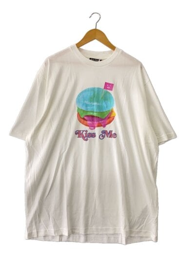 商品画像：Tシャツ/S/コットン/WHT/FA-UX-TSHI000195// 1