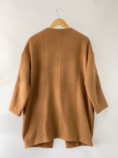 商品画像：コート/36/ウール/CML/無地/14a-kws-004// 2