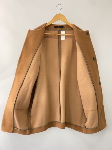 商品画像：コート/36/ウール/CML/無地/14a-kws-004// 3