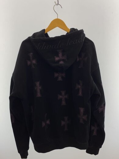 商品画像：ジップパーカー/L/コットン/BLK 2