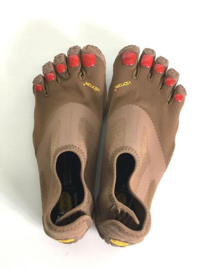 画像：Midorikawa × suicokeシューズ/25cm/BRW/FiveFingers/S21MNL6/5本指/VIBRAM3