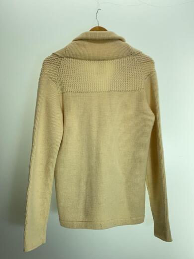 画像：ORCIVALショールカラーカーディガン/ニット/4/ウール/CRM/13A-UH-0032