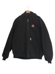 ダックアクティブジャケット/XL/コットン/BLK/103940-BLK