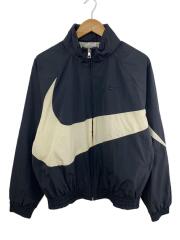 ナイロンジャケット/S/ポリエステル/BLK/FB7878-010