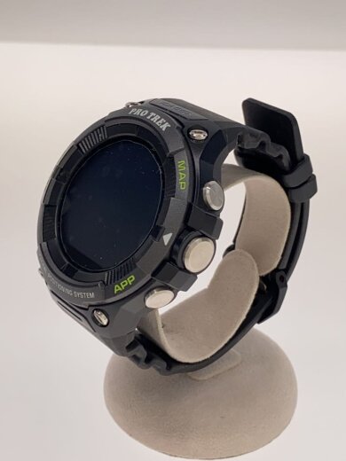 商品画像：PRO TREK Smart WSD-F21 ブラック【WearOS】 2