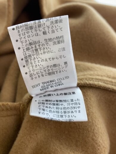 商品画像：コート/FREE/ポリエステル/BEG/無地 5