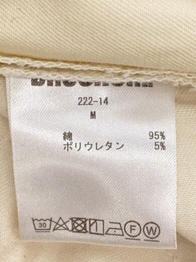 商品画像：1P CHINO STACKS/チノパンツ/ボトム/M/コットン/BEG/無地/222-14 5