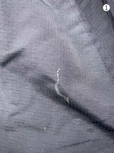 商品画像：フライトジャケット/L/N-3B/ナイロン/BLK/無地/026200 6