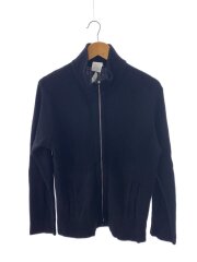 フランス製//ニット・セーター(厚手)/O/コットン/BLK