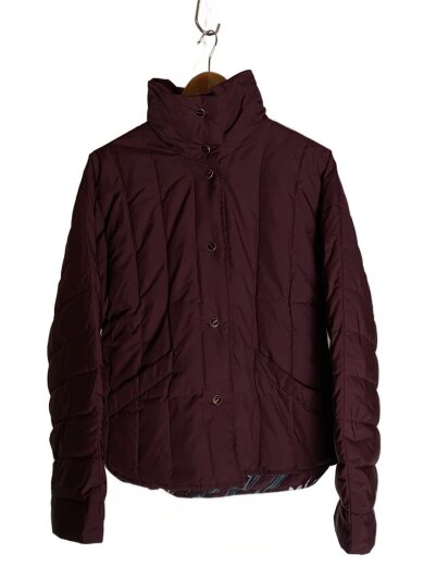 商品画像：ダウンジャケット/42/ポリエステル/BRD/内側花柄 1