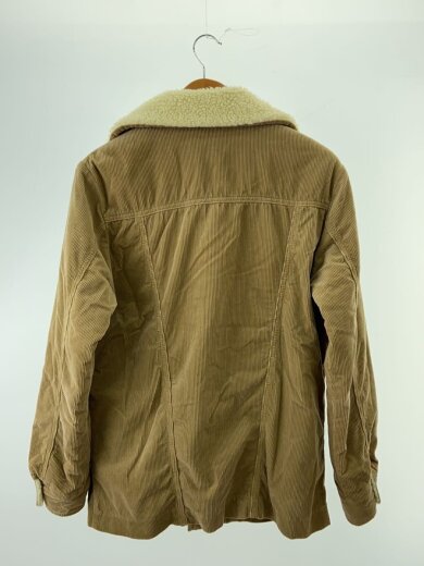 商品画像：裏ボアジャケット/M/コットン/CML/無地/WS9147/コンチョボタン 2