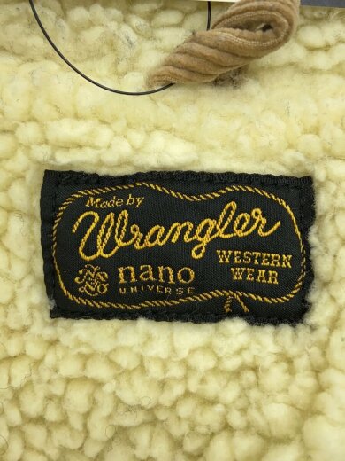 商品画像：裏ボアジャケット/M/コットン/CML/無地/WS9147/コンチョボタン 3