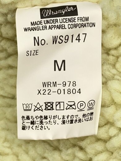 商品画像：裏ボアジャケット/M/コットン/CML/無地/WS9147/コンチョボタン 4