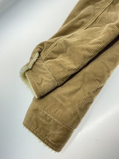 商品画像：裏ボアジャケット/M/コットン/CML/無地/WS9147/コンチョボタン 6