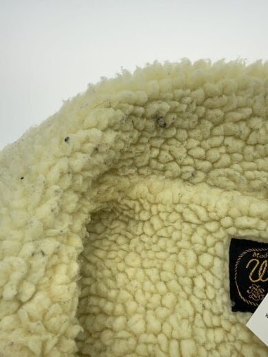 商品画像：裏ボアジャケット/M/コットン/CML/無地/WS9147/コンチョボタン 7