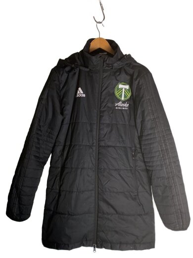 商品画像：ダウンジャケット/M/ポリエステル/BLK/無地/BS0050 1