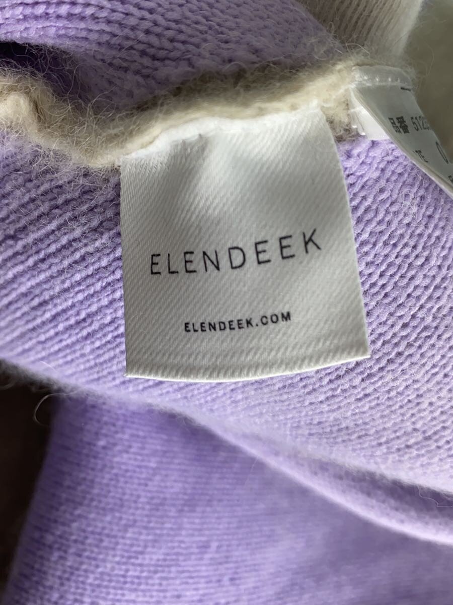 ELENDEEK / カーディガン(厚手)/2/ウール/BEG/無地/512352627701-01