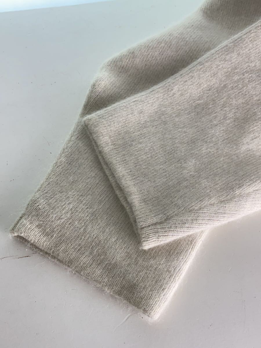 ELENDEEK / カーディガン(厚手)/2/ウール/BEG/無地/512352627701-01