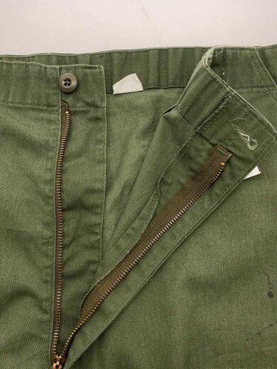 商品画像：80s/ユーティリティーパンツ/ボトム/40/ポリエステル/GRN/無地/8405-00-610-2703 3