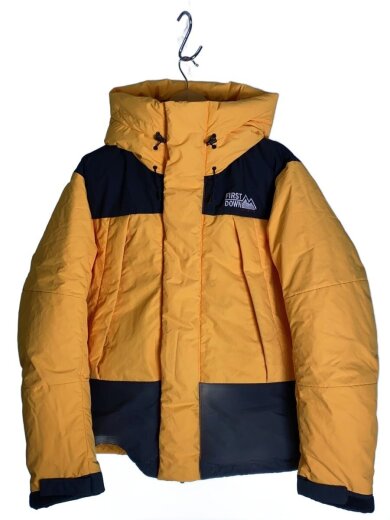 商品画像：ダウンジャケット/L/ポリエステル/YLW/F842502 1