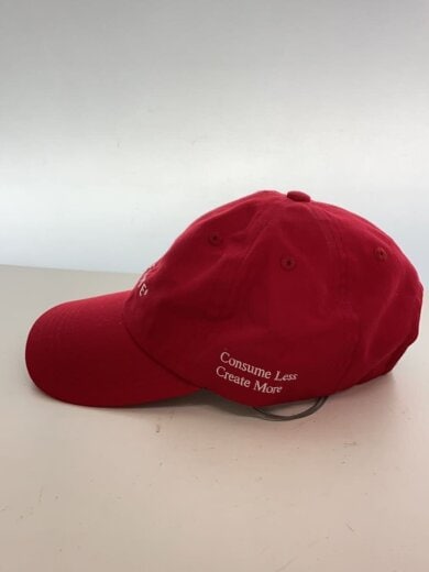 商品画像：キャップ/FREE/コットン/RED/無地/メンズ/CLS-CP-2406-L 2