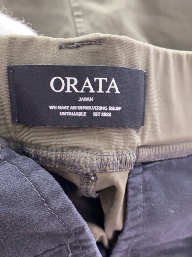 商品画像：ショートパンツ/1/ナイロン/KHK/無地/OR2-HP-001 3