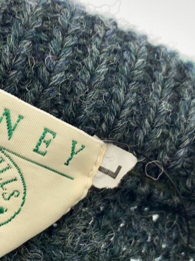 商品画像：blarney/ニット・セーター(厚手)/L/--/GRN/無地/ケーブル// 4