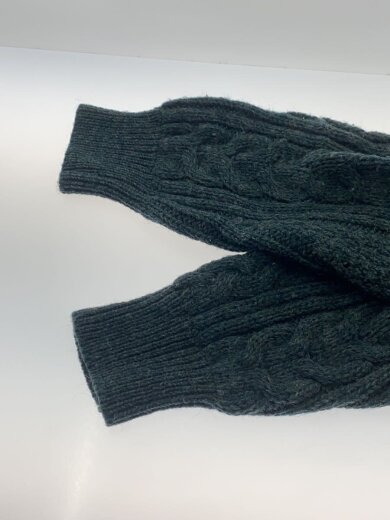 商品画像：blarney/ニット・セーター(厚手)/L/--/GRN/無地/ケーブル// 5