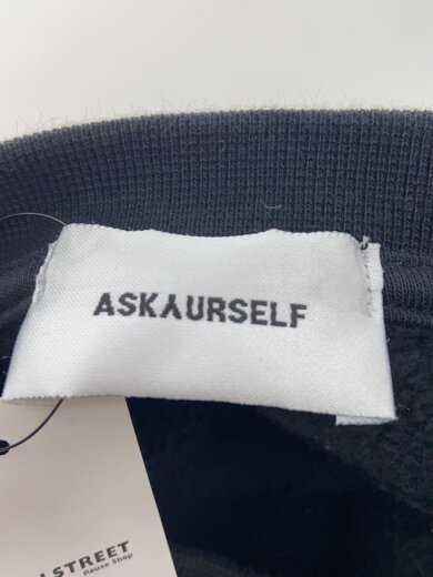 商品画像：スウェット/L/コットン/BLK/カレッジロゴ 3