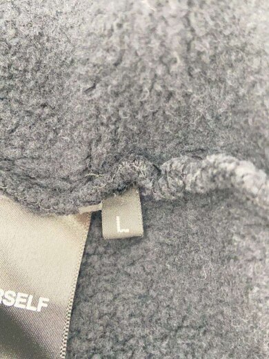 商品画像：スウェット/L/コットン/BLK/カレッジロゴ 4